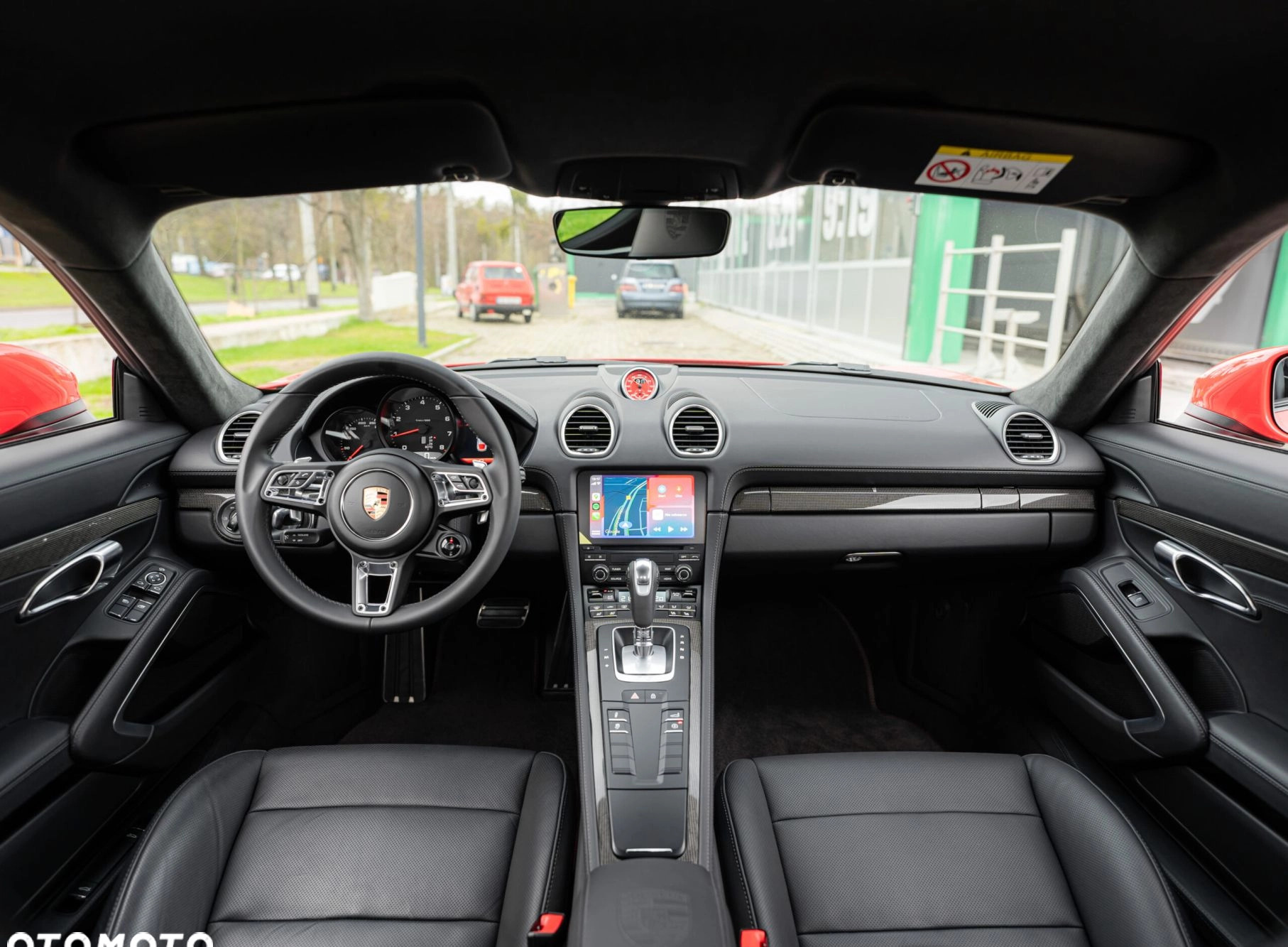 Porsche 718 Cayman cena 399718 przebieg: 3000, rok produkcji 2023 z Żukowo małe 781